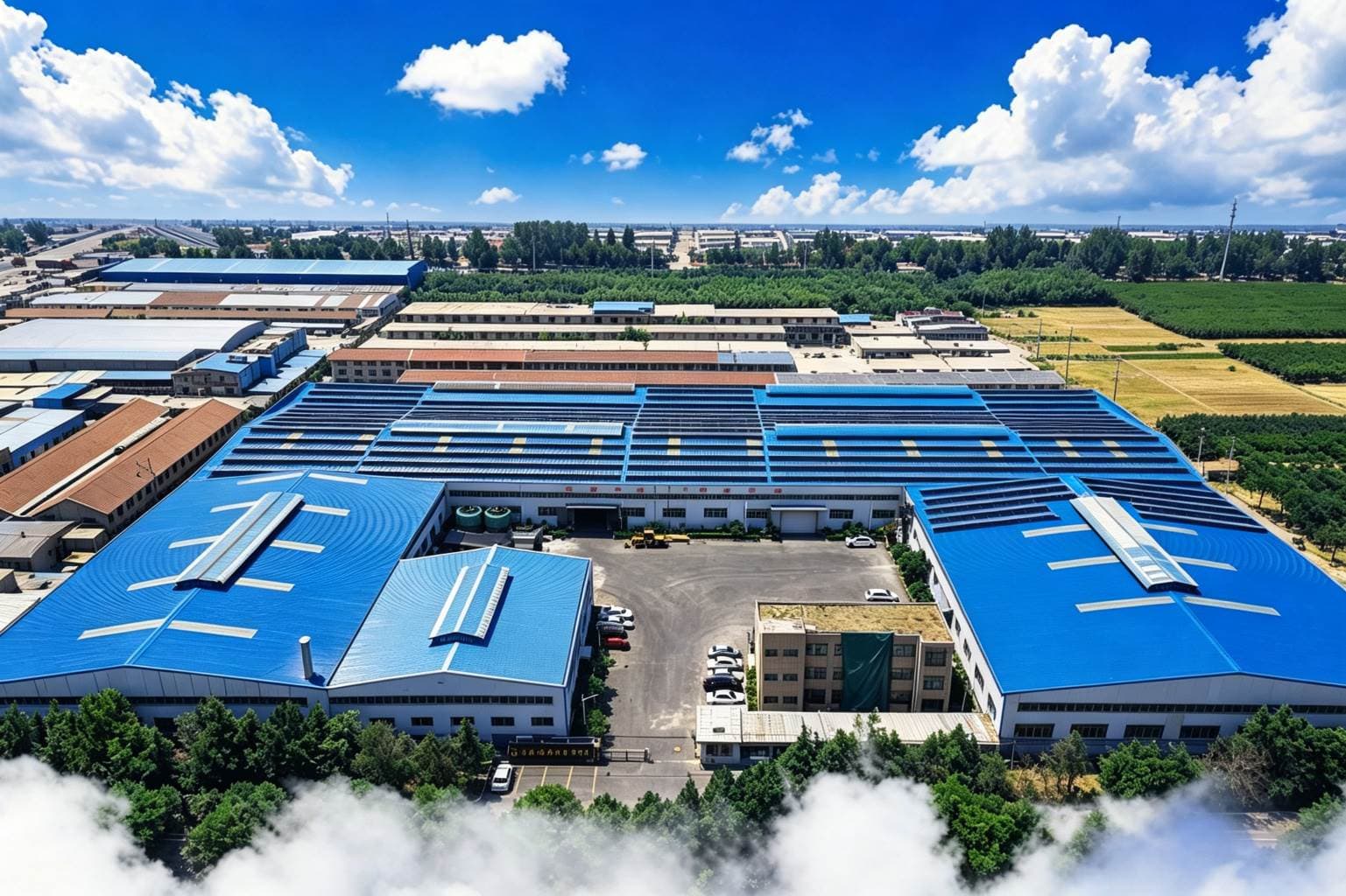 AYSENT manufacturing facility