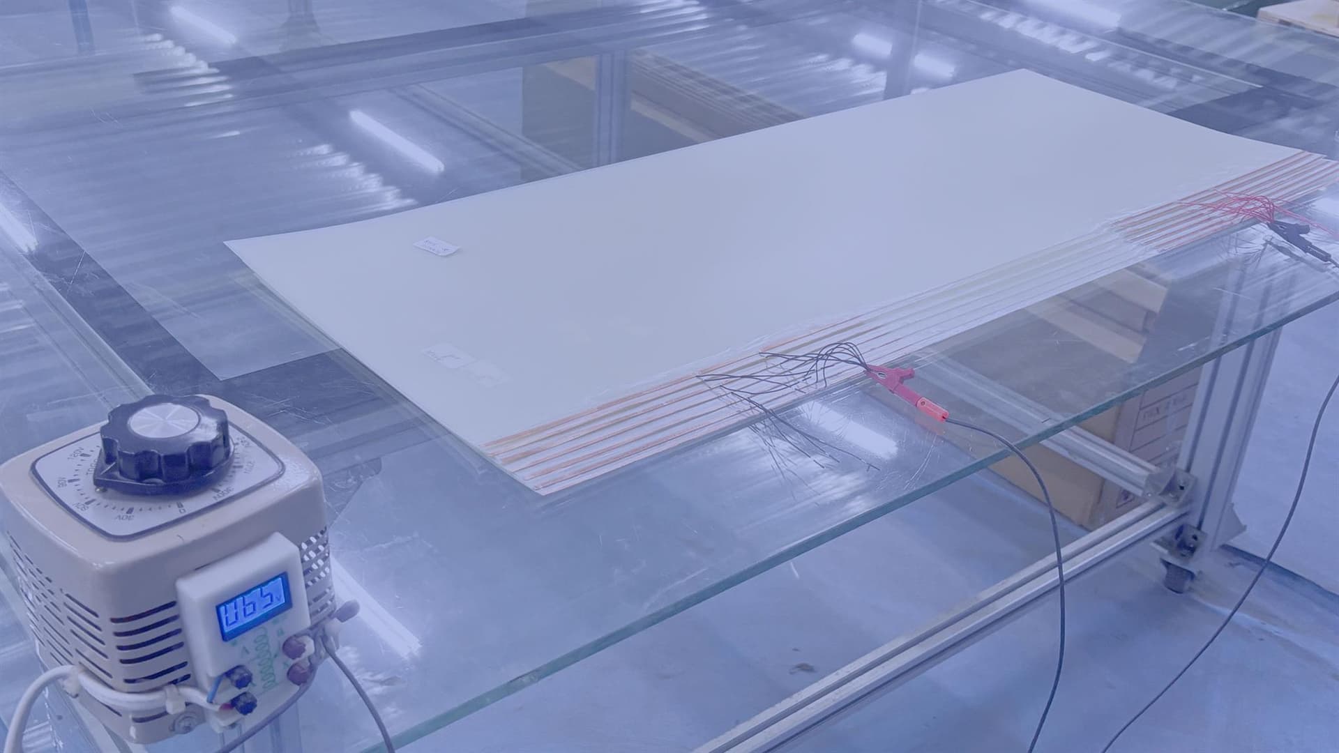 Custom Smart Film: Feasible Sizes, Shapes and Limits